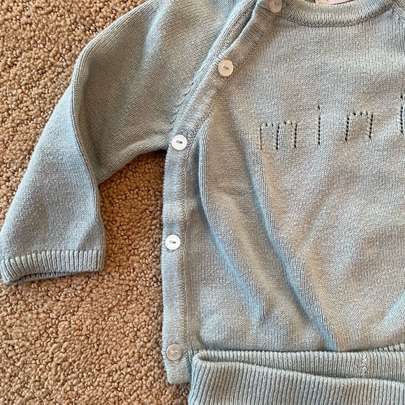 Absorba "mini" sweater set - Picture 3 of 4